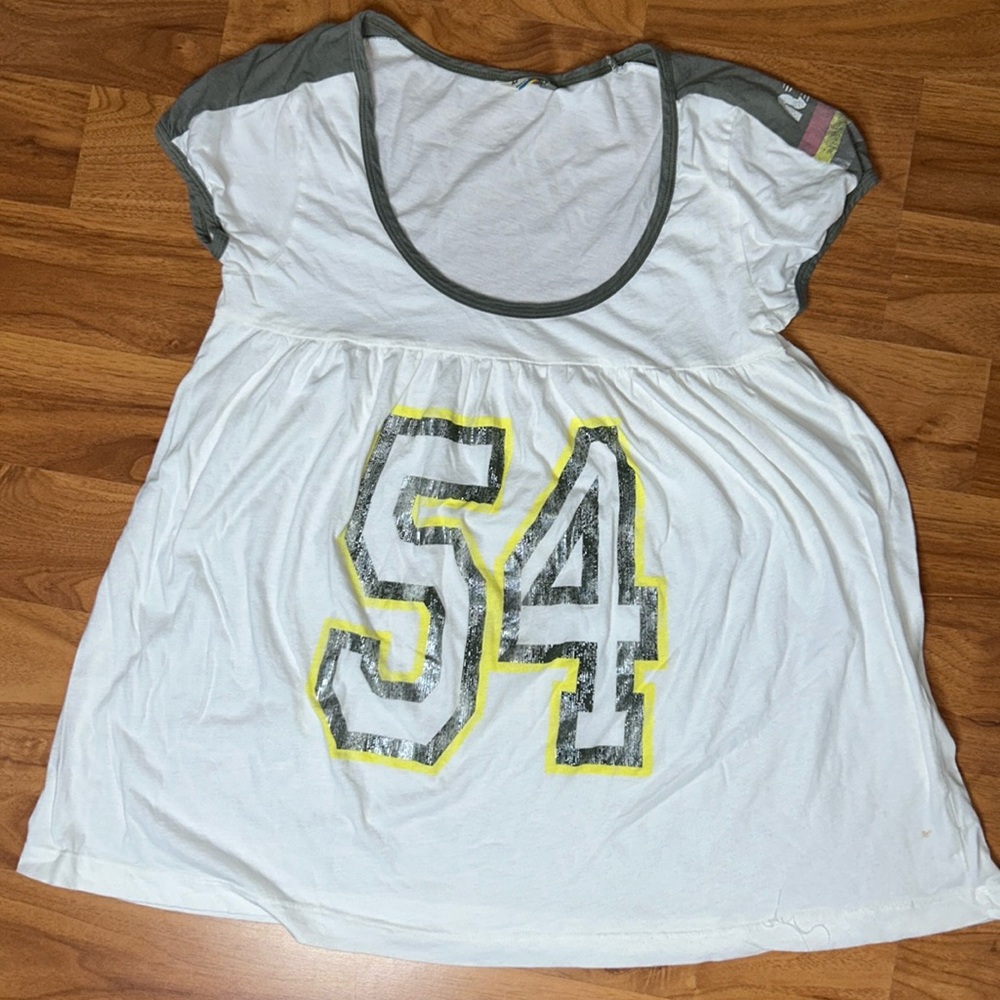 Rebel Yell Babydoll Graphic Shirt